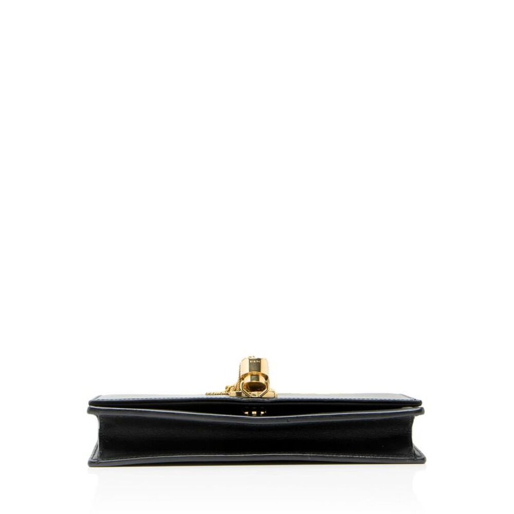 Saint Laurent Calfskin Monogram Kate Tassel Chain Wallet - Picture 4 of 10